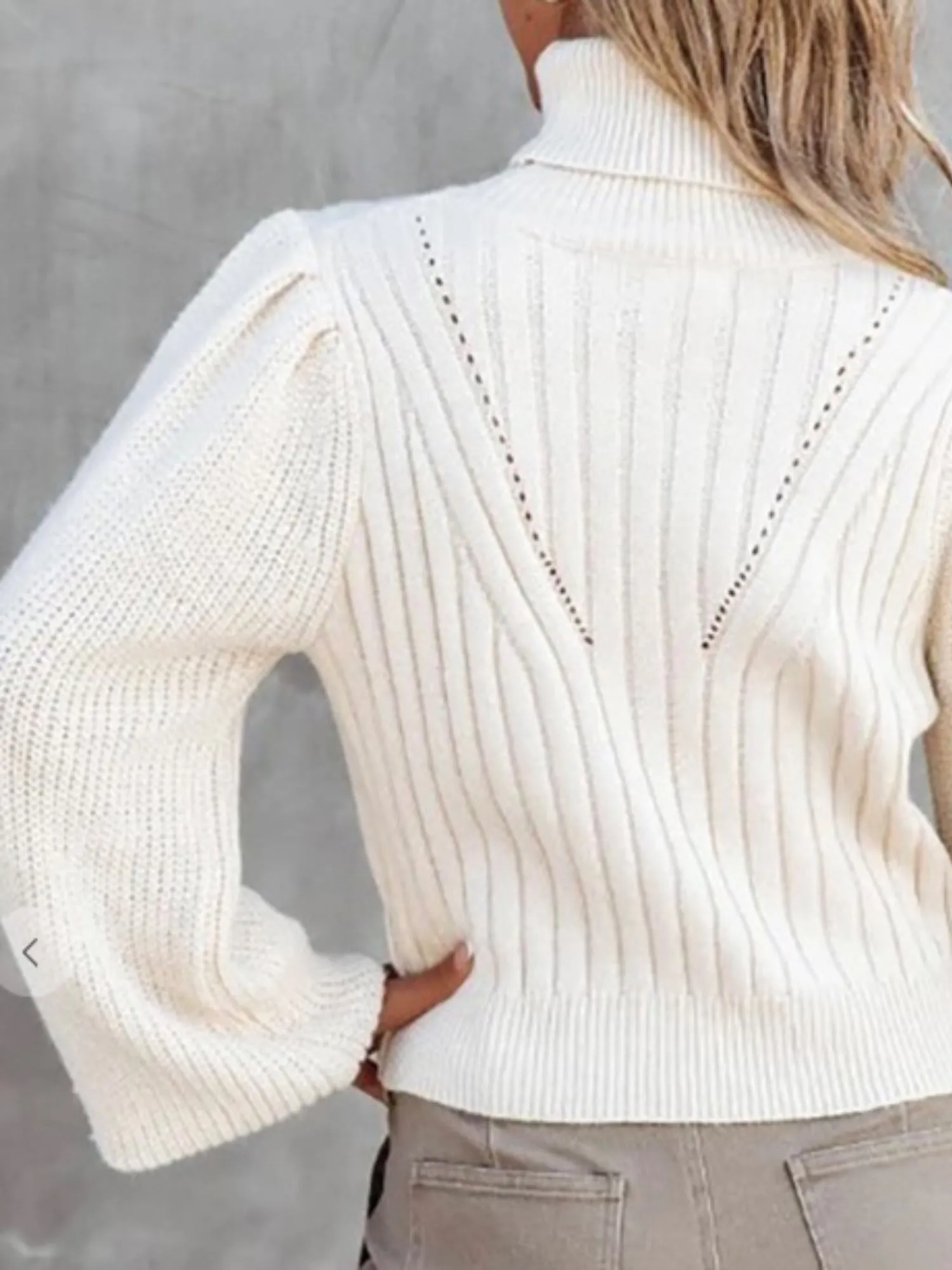 Kimi Knit Turtleneck Sweater