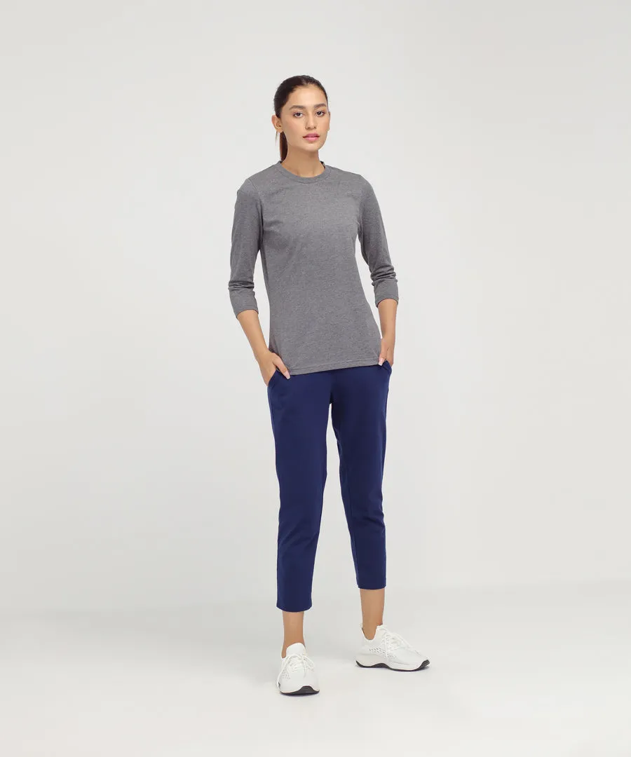 Women's Essential Three Quarter Tee